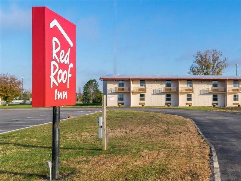 Red Roof Inn Richmond, In ภายนอก รูปภาพ