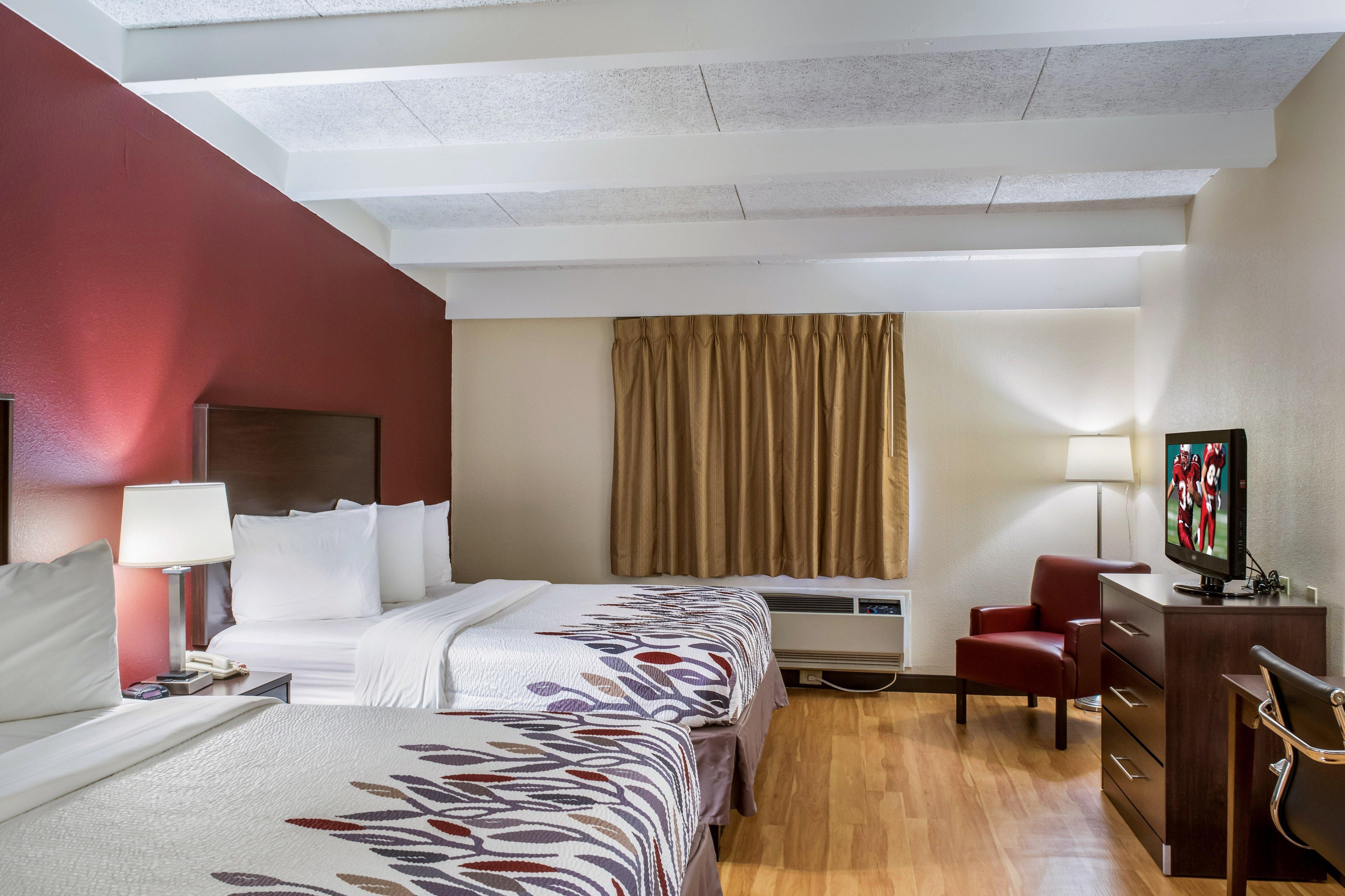 Red Roof Inn Richmond, In ภายนอก รูปภาพ