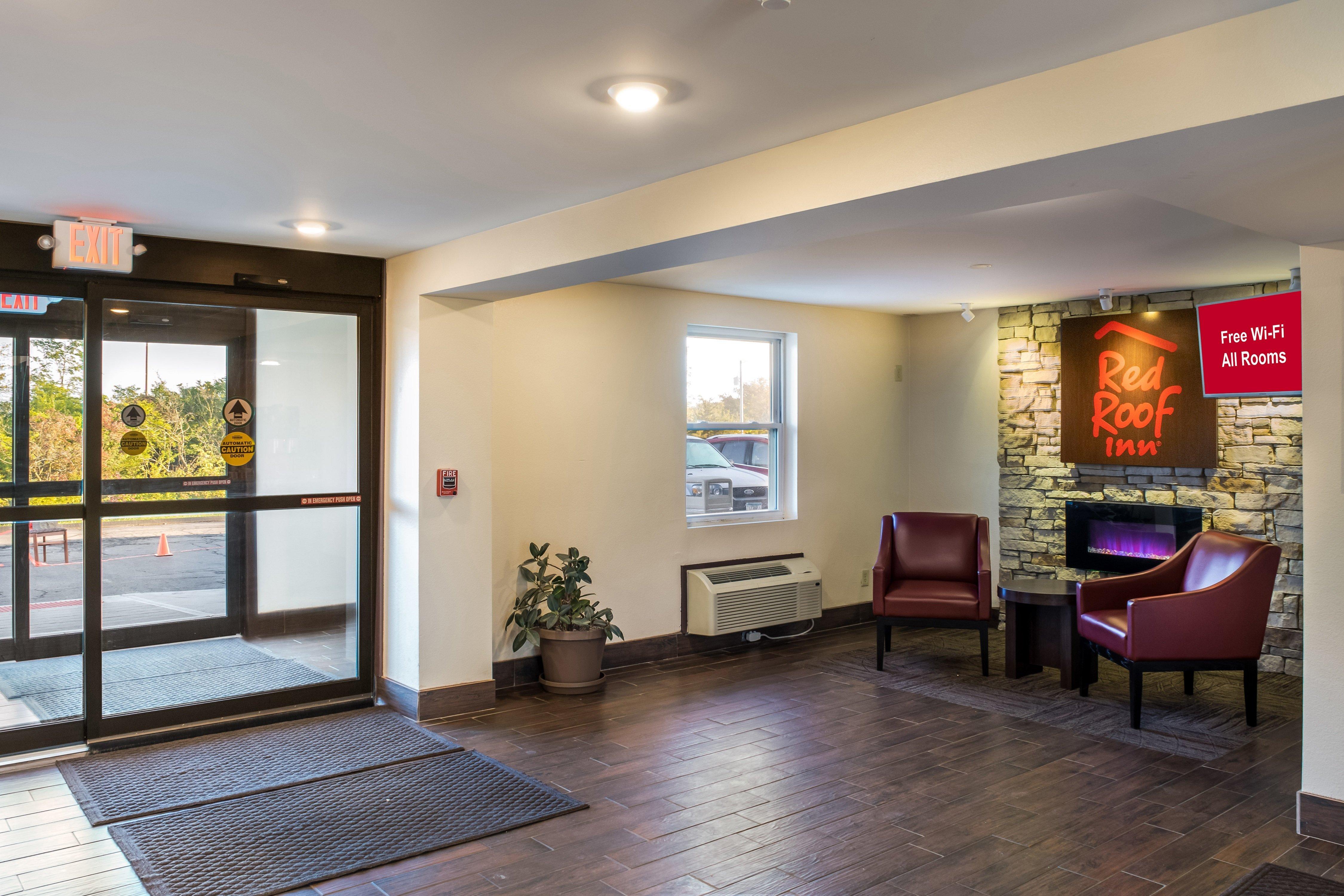 Red Roof Inn Richmond, In ภายนอก รูปภาพ
