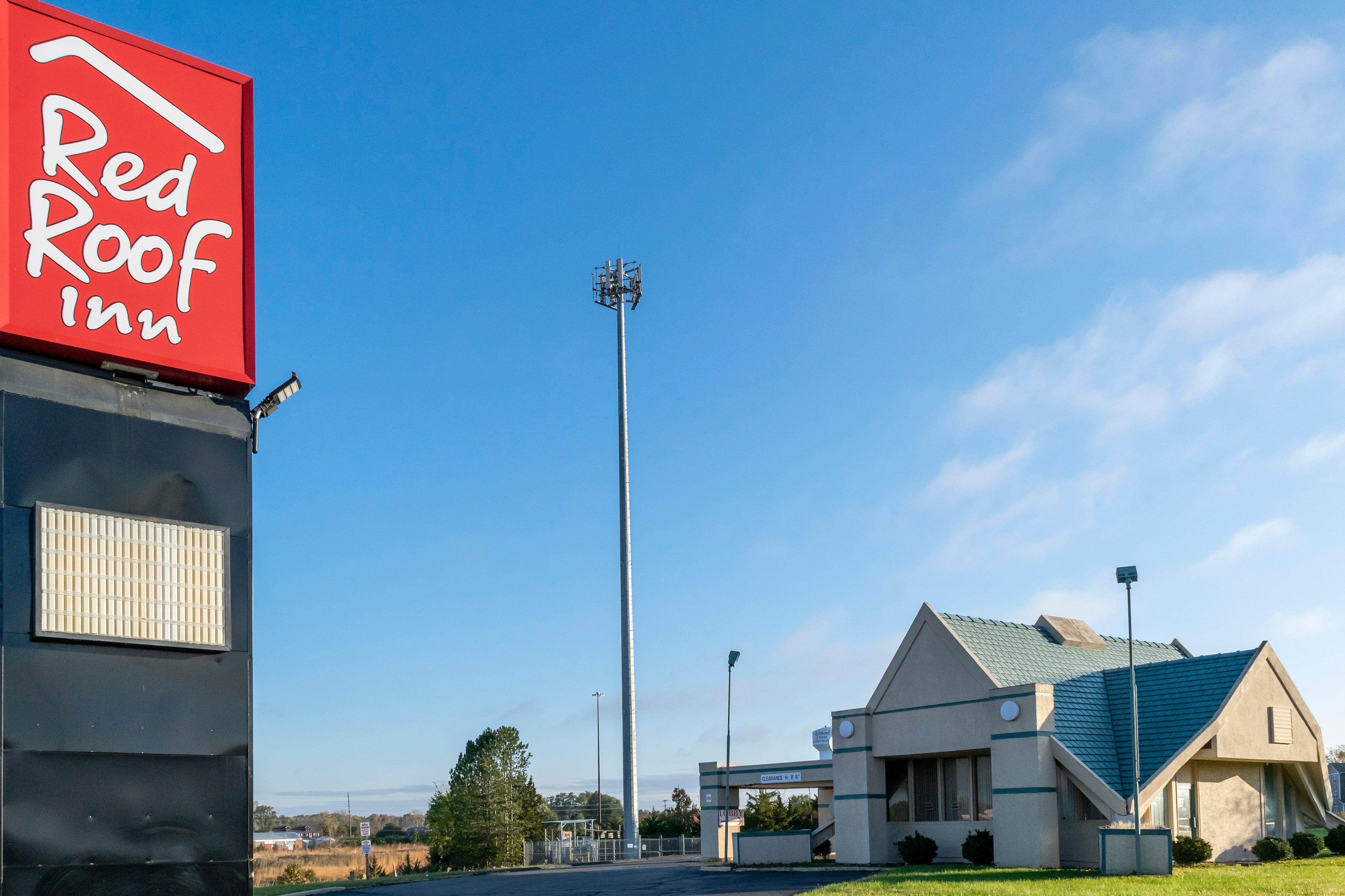 Red Roof Inn Richmond, In ภายนอก รูปภาพ