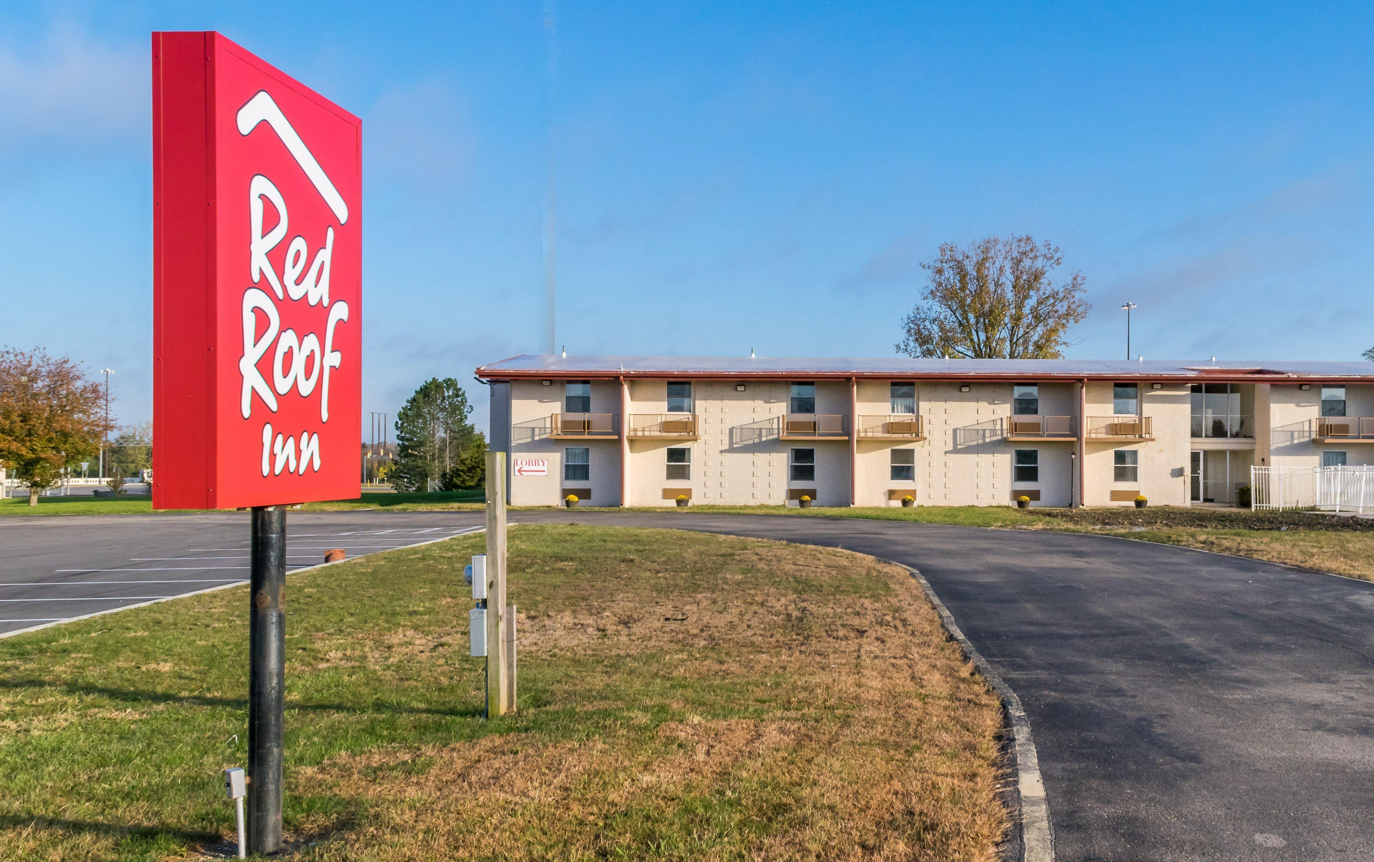 Red Roof Inn Richmond, In ภายนอก รูปภาพ